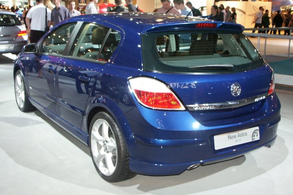 Vauxhall Astra 2004 